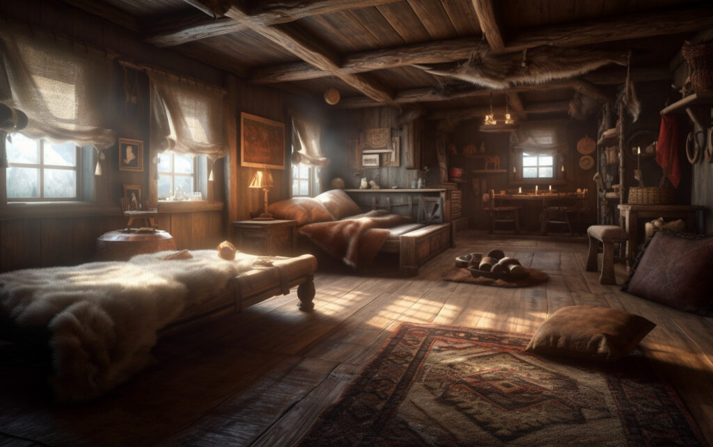 Viking Bedroom Ideas Traditional