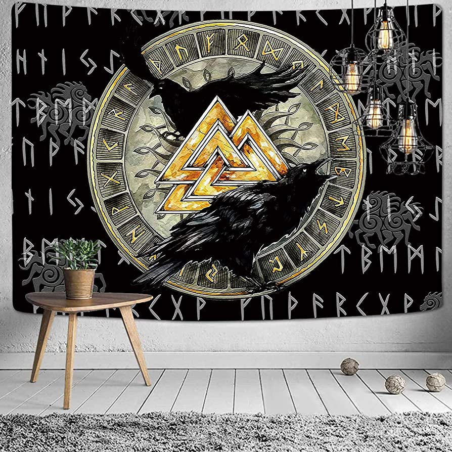 The Valknut (Odin's insignia)
