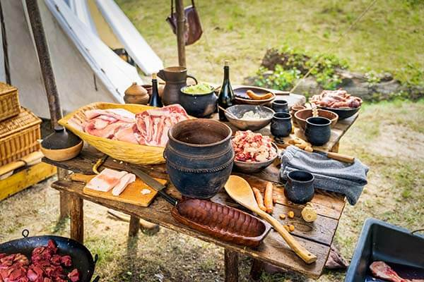 Viking Foods For Viking Party Decorations