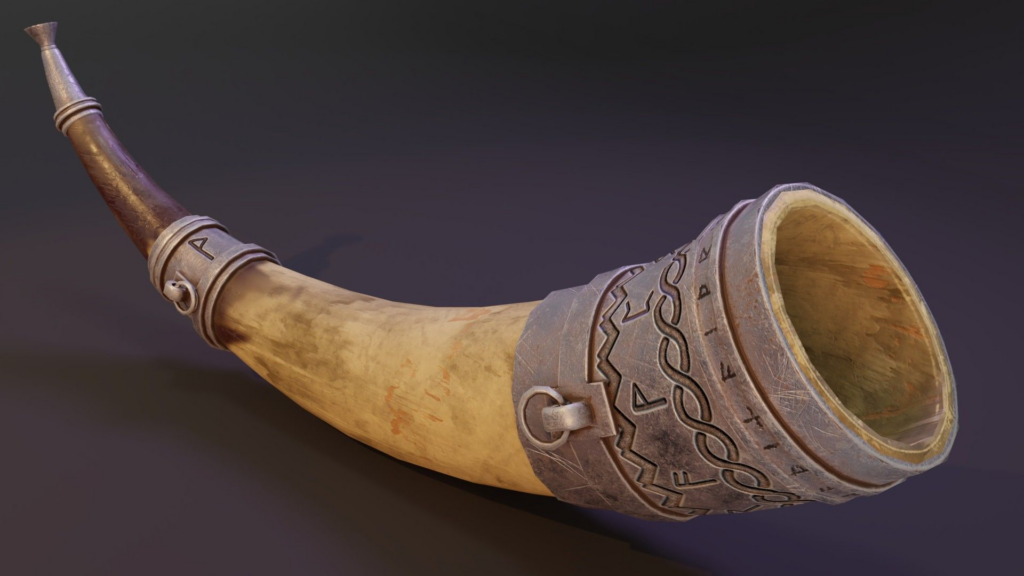 DIY Viking Drinking Horn