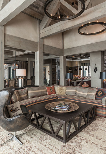 Mixing Traditional And Modern Elements