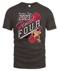 SDSU 2023 Final Four Artwork Shirt, Sweatshirt, Hoodie for Fans