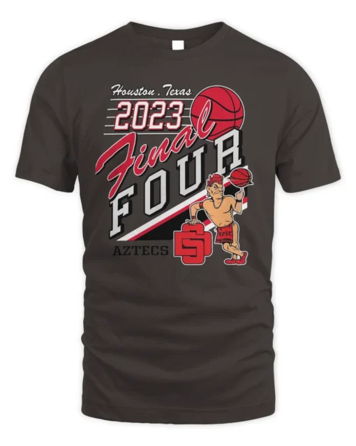 SDSU 2023 Final Four Artwork Shirt, Sweatshirt, Hoodie for Fans