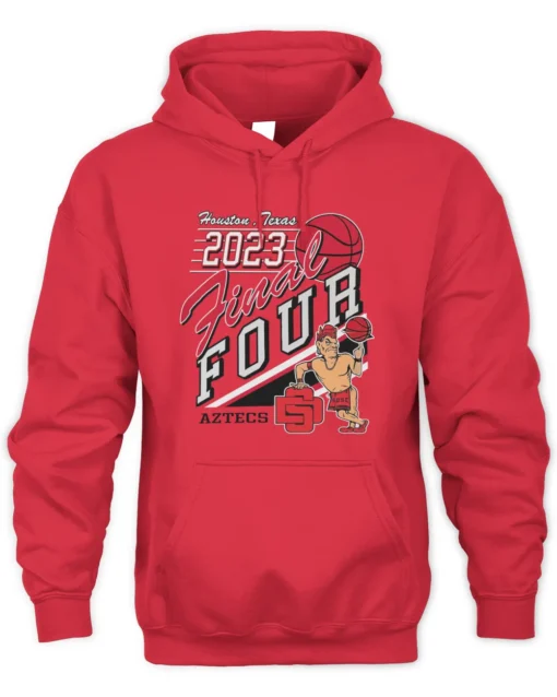 SDSU 2023 Final Four Artwork Shirt, Sweatshirt, Hoodie for Fans - Image 2