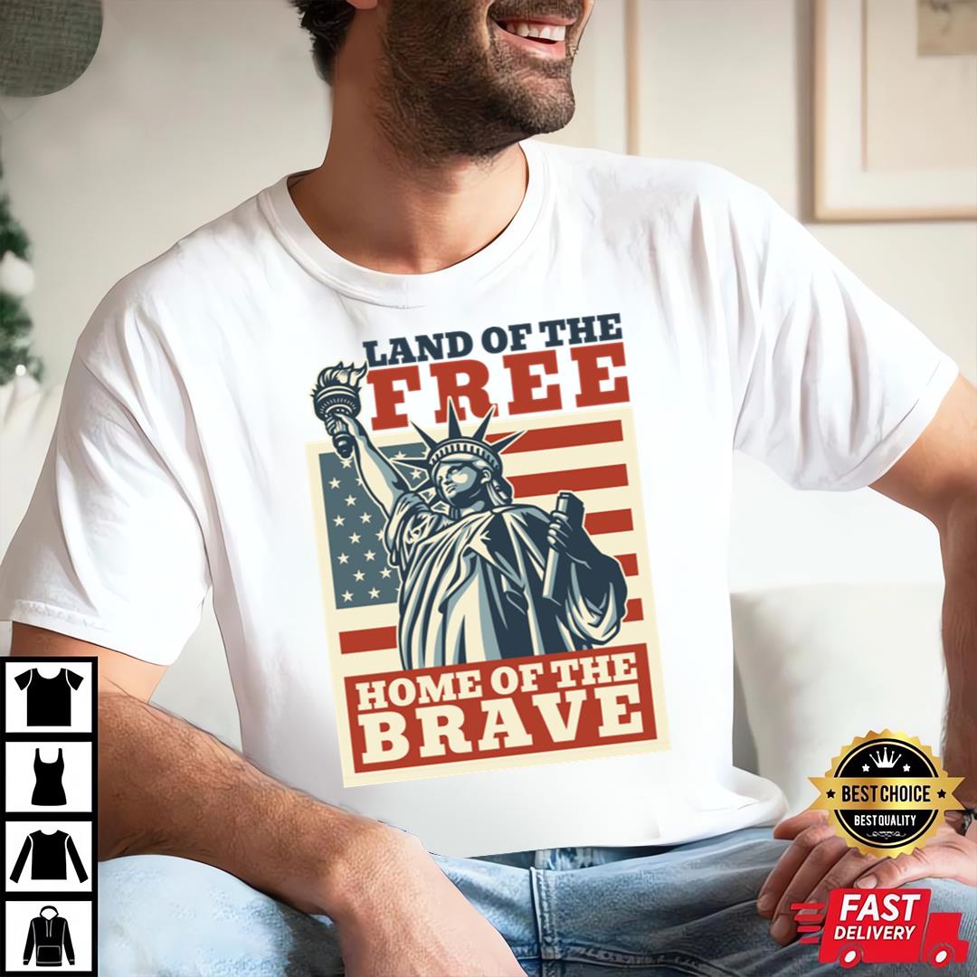 Ropa Hombre Calidad Premium Camiseta ARIAT Land Of The Free Para Hombre - Calidad Premium Y Confort Camiseta ARIAT Hombre