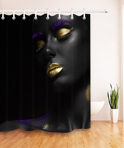African American Women Art Print Shower Curtain