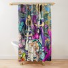 Alice in Vintage Wonderland Literary Fantasy Shower Curtain Bathroom Decor