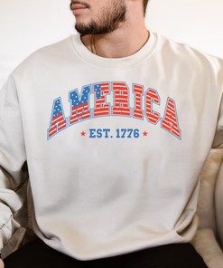 America's Founding Year 4th Of July Tee for Patriotic Celebrations