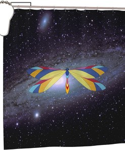 Bathtub Curtainch Dragonfly Shower Curtain for Chic Bathroom Decor