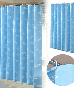 Bling Shower Curtain for Glamorous Bathroom Decor