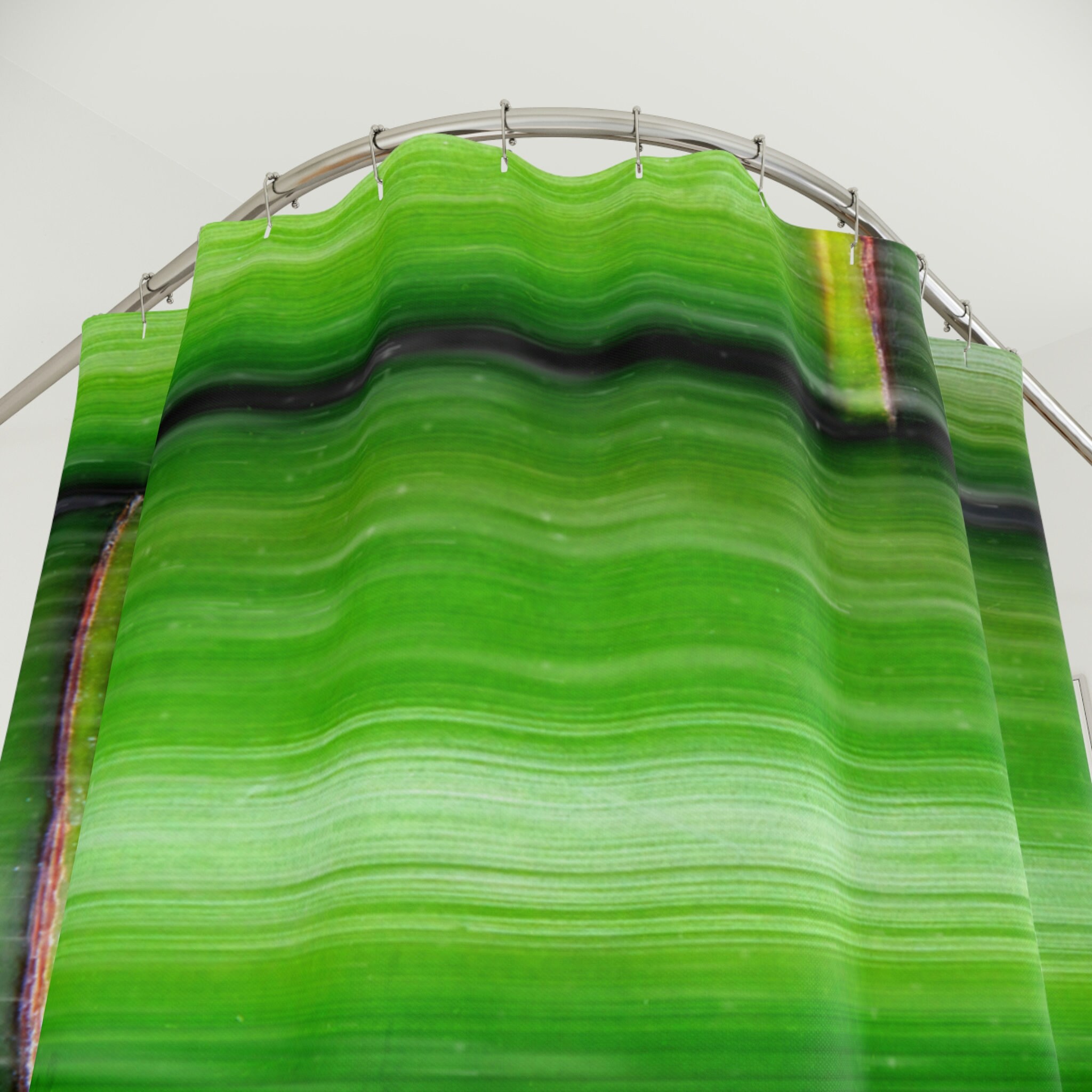 Bohemian Bamboo Art Shower Curtain for Home Decor - Make Your Bathroom Stylish and Trendy - Image 3