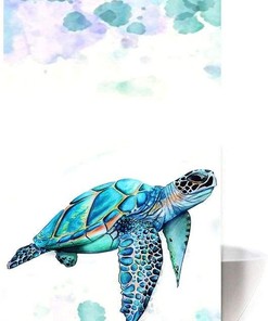 Comfortable Sea Turtle Shower Curtain for Bathroom