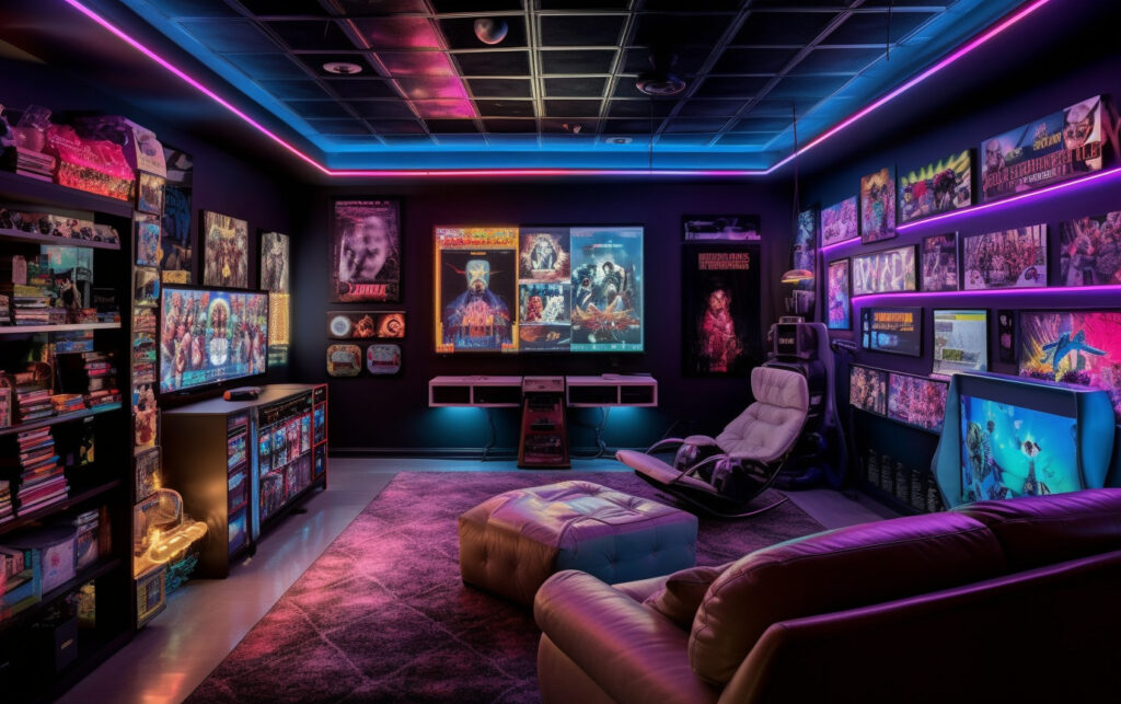 Crave The Anime Game Room An Intriguing And Magnetic Experience