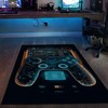 Custom Gaming Rug for Boys Room - Personalized Area Rugs for Game Room or Bedroom - Controller Design G94