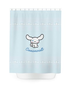 Cute Cinnamoroll Shower Curtain for Bathroom Decor