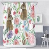 Effect Dinosaur T Rex Shower Curtain for a Unique and Bold Bathroom Decor