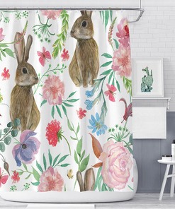 Effect Dinosaur T Rex Shower Curtain for a Unique and Bold Bathroom Decor