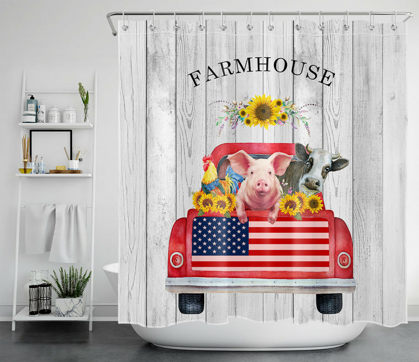 Sitemapcdatahttpautocellcare1comfarm Animal Shower Curtain