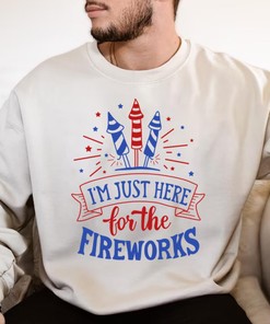 Fireworks Enthusiast 4th Of July T-Shirt for Independence Day Lovers
