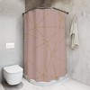 Flamingo Paradise Shower Curtain for Fun and Colorful Bathroom Decor