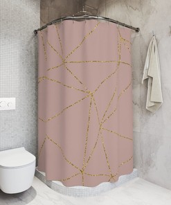Flamingo Paradise Shower Curtain for Fun and Colorful Bathroom Decor