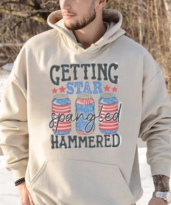 Funny Patriotic Shirt for 4th Of July Party with Clever Drinking Quote