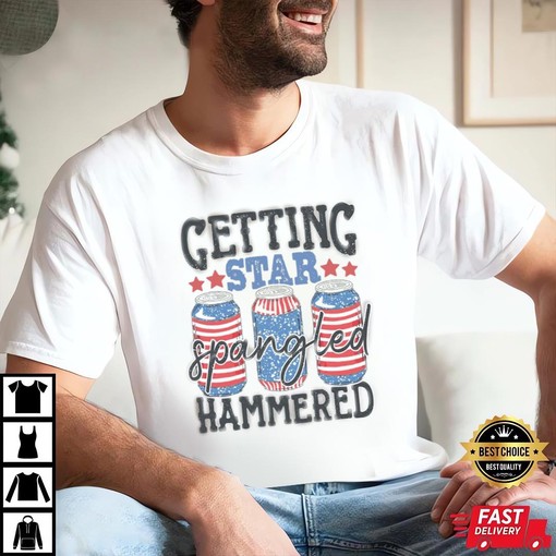 Funny Patriotic Shirt for 4th Of July Party with Clever Drinking Quote - Image 2