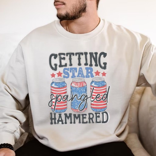 Funny Patriotic Shirt for 4th Of July Party with Clever Drinking Quote - Image 4