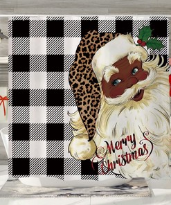 Galaxy Dinosaur Animal Shower Curtain for Kid's Bathroom Decoration - Cute and Fun