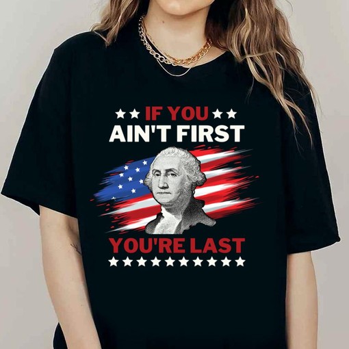 George Washington 4th Of July Tee for Patriotic Lovers - Image 3