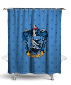 Harry Potter Hogwarts Shower Curtain for a Wizard-Inspired Bathroom Theme