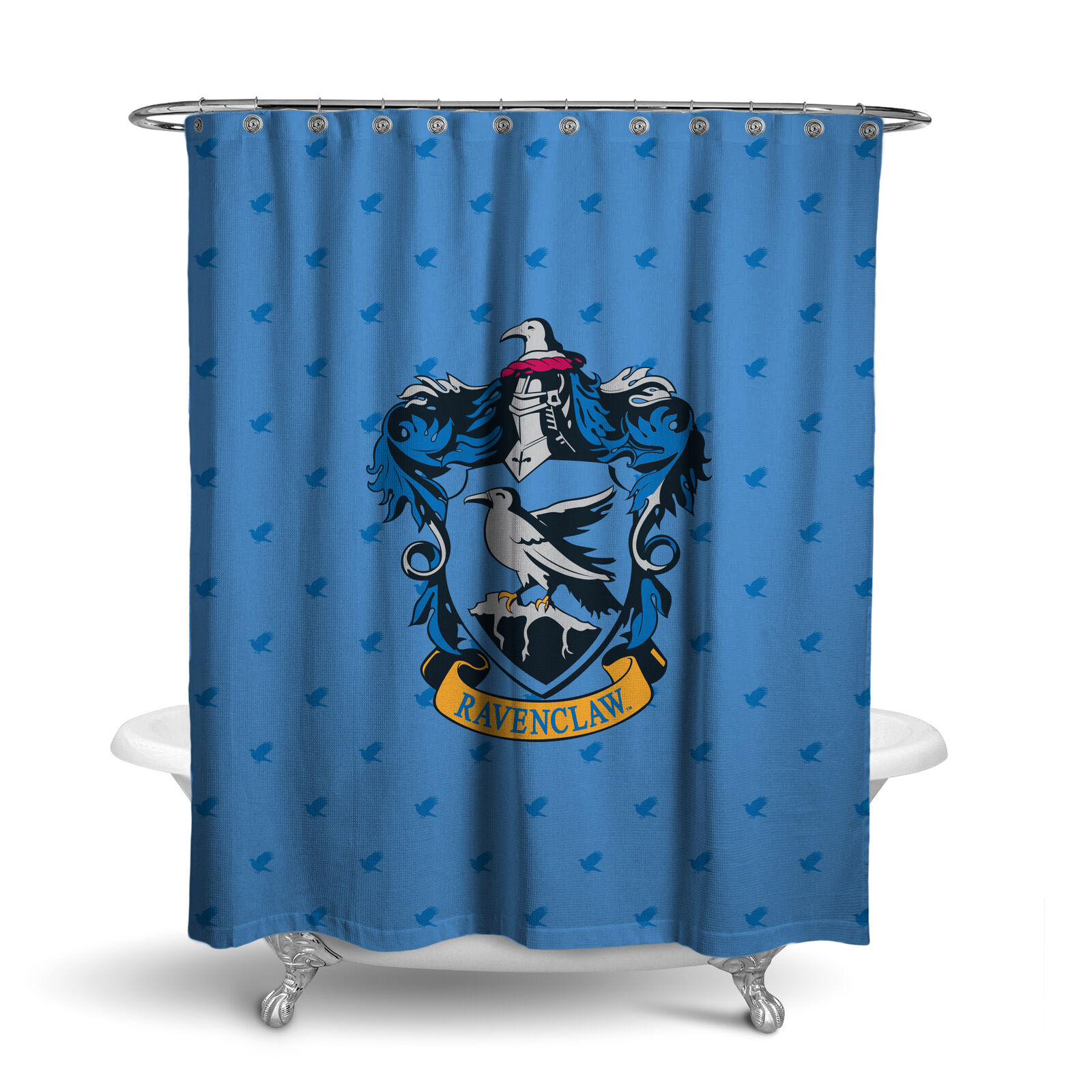 Harry Potter Hogwarts Shower Curtain for a WizardInspired Bathroom