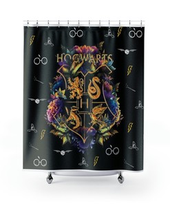 Harry Potter Magic Hogwarts School Shower Curtain - Great Bathroom Decor