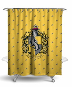 Harry Potter Shower Curtain with Clasp - Unique Bathroom Decor