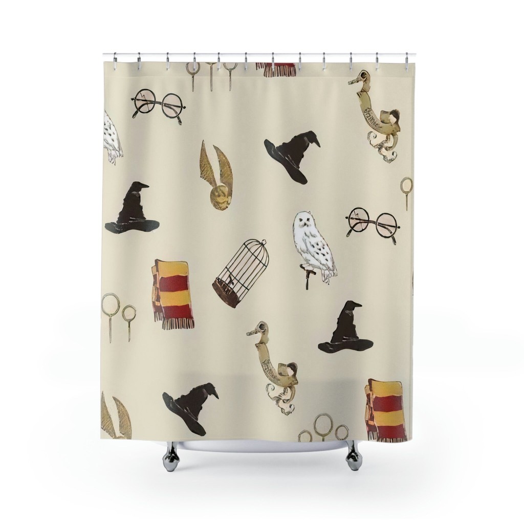 Harry Potter Bathroom Decor