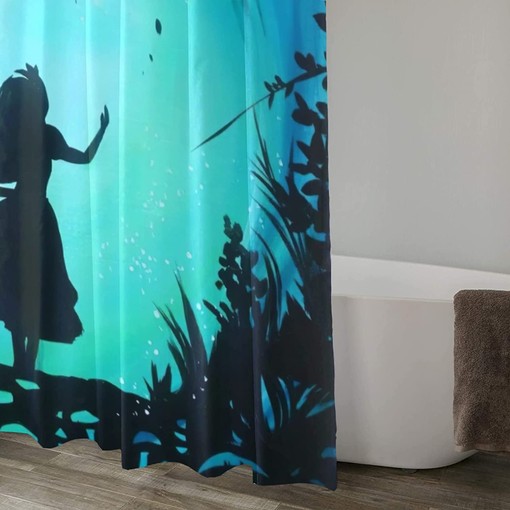 Hasenciv Cartoon Style Cute Shower Curtain - Fun Bathroom Decor. - Image 2