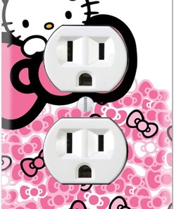 Hello Kitty Hearts Shower Curtain, Cute and Playful Bathroom Accessories