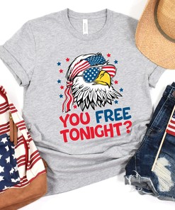 Independence Day USA Flag T-Shirt - Celebrate 4th of July with Pride and Patriotism