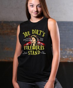 Joe Dirt's Fireworks Stand Independence Day T-Shirt - Celebrate 4th of July in Vintage Style