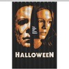 Modern Style Michael Myers Halloween Bathroom Shower Curtain