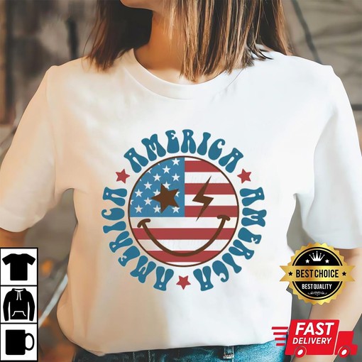 Patriotic Shirt Bundle for Family Independence Day Gift - Image 3