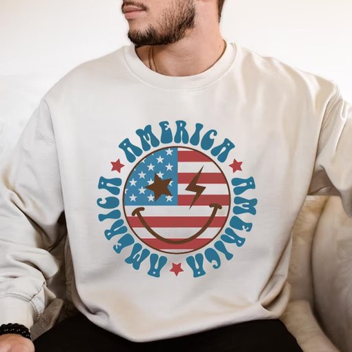 Patriotic Shirt Bundle for Family Independence Day Gift - Image 4