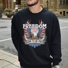 Patriotic Tour Tee for 4th Of July with American Flag