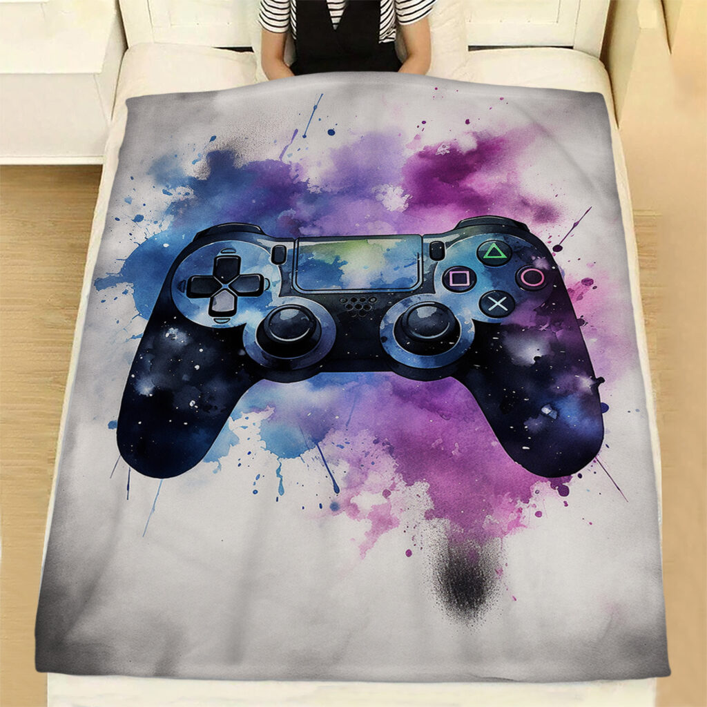 Blanket In Gaming Room