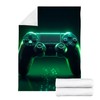 Personalized Video Game Throw for Teen Boys, Customizable Gaming Room Decor for Bedroom and Living Room
