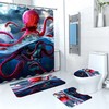 Underwater Adventure - 3D Ocean Octopus Boat Shower Curtain for Bathroom Decor