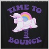 Unicorn Print Fabric Shower Curtain for Bathroom Decor