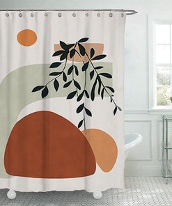Unique and Elegant Shower Curtain for Your Bathroom