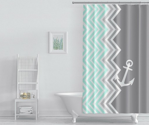 Waterproof Bathroom Shower Curtain Home Decor