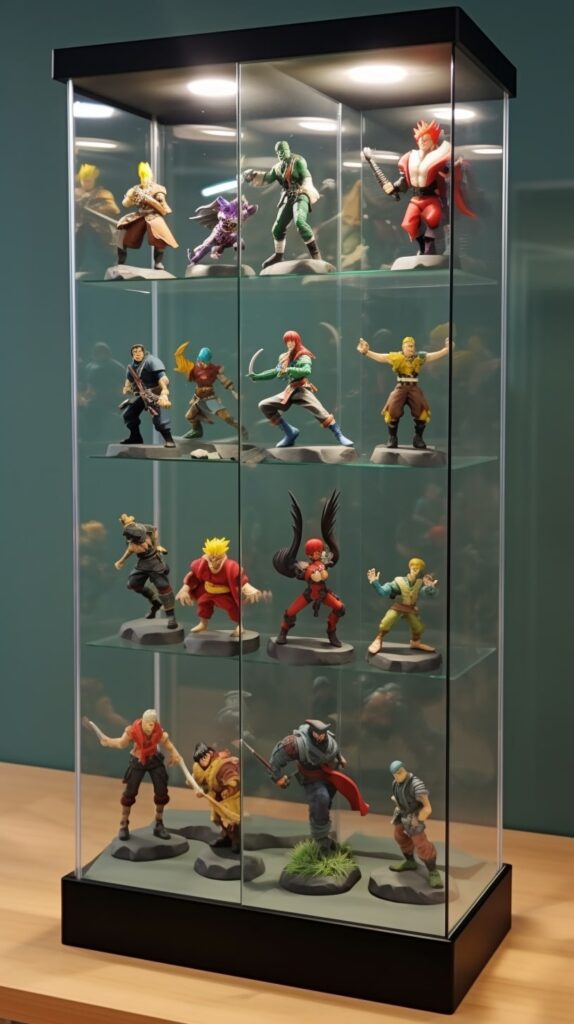 Anime Collection Display